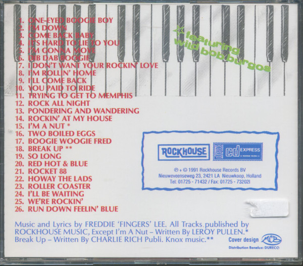 I'm A Nut (CD)