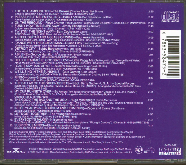 Nipper's Greatest Hits - The 60s Vol.2 (CD)