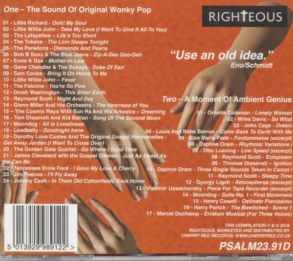 Brian's Imaginary Jukebox - Discreet Ruminations And Oblique 45s (2-CD)