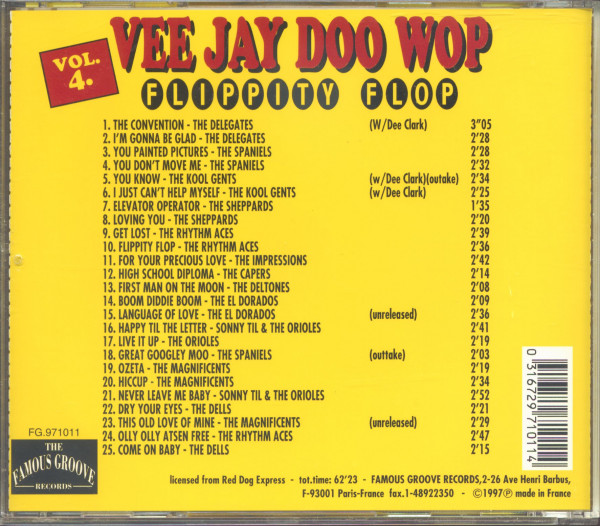Vee-Jay Doo-Wop Vol.4 (CD)