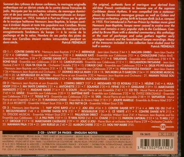 Haiti: Merengue Et Konpa (3-CD)