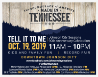 Preview: Tell It To Me - The Johnson City Sessions - Revisted (CD) Preview: Tell It To Me - The Johnson City Sessions - Revisted (CD)