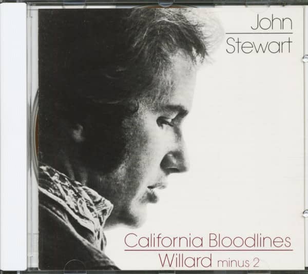 California Bloodlines - Willard minus 2 (CD)