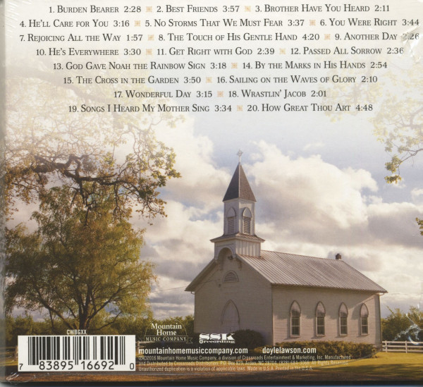 Burden Bearer (CD)