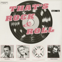 Preview: That's Rock & Roll, Vol.16 (LP) Preview: That's Rock & Roll, Vol.16 (LP)