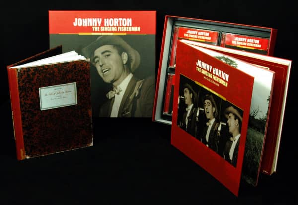 The Singing Fisherman - The Complete Johnny Horton Recordings (9-CD Deluxe Box Set)