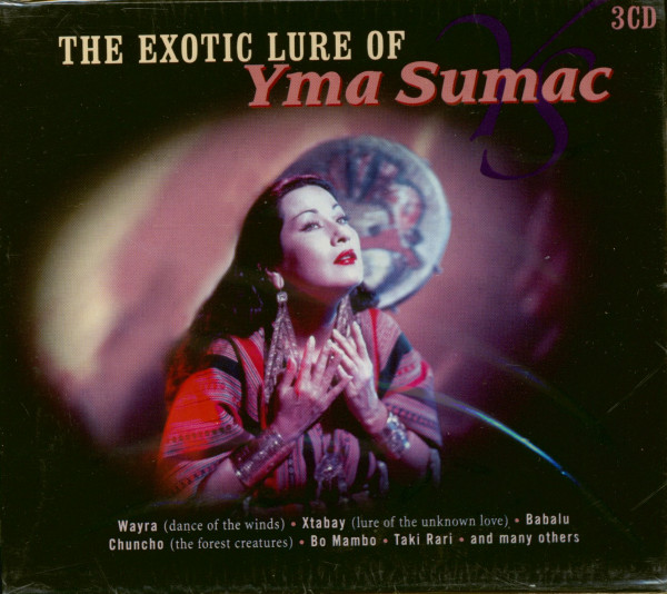 The Exotic Lure Of Yma Sumac (3-CD)