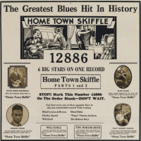 Preview: Classic Blues Artwork from the 1920's Preview: Classic Blues Artwork from the 1920's