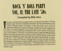 Preview: Rock & Roll Party Vol.2 - The Late 50s (CD) Preview: Rock & Roll Party Vol.2 - The Late 50s (CD)