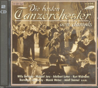 Preview: Die besten Tanzorchester von damals 2-CD Preview: Die besten Tanzorchester von damals 2-CD