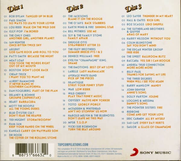 Superstar Seventies (3-CD)