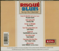 Preview: Risqué Blues - Keep On Churnin' (CD) Preview: Risqué Blues - Keep On Churnin' (CD)