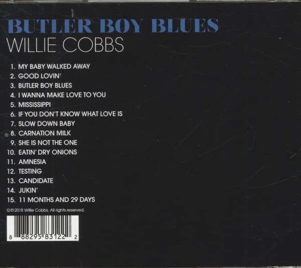 Butler Boy Blues (CD)