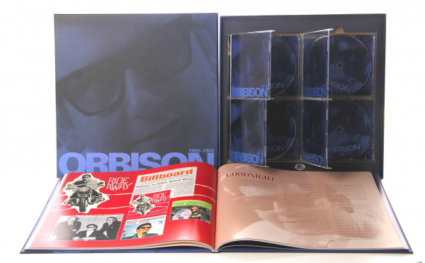 Orbison 1955-1965 (7-CD Deluxe Box Set)