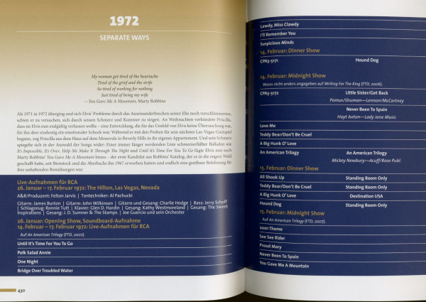 A Life In Music - Die kompletten Aufnahme-Sessions 1953-1977 (Ernst Jorgensen - Aktualisierung: Helmut Radermacher)