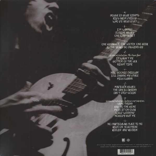 Live In Boston 1982 - The Complete Concert (4-LP, Ltd.)