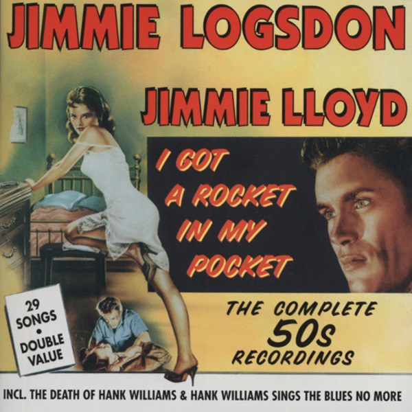 I Got A Rocket In My Pocket (CD)