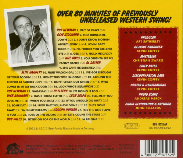 You Oughta See My Fanny Dance (CD)
