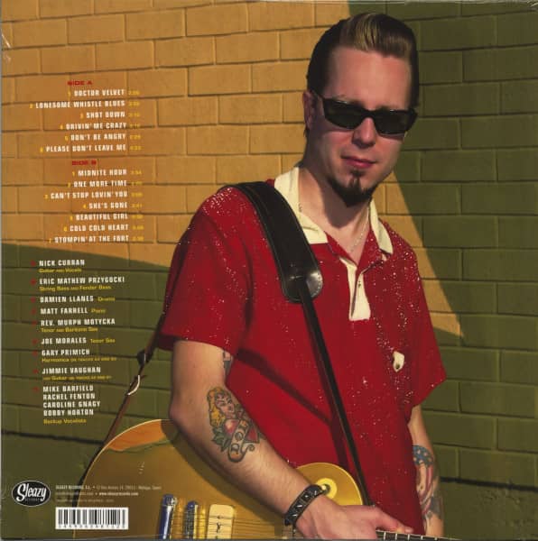 Doctor Velvet (LP, 180g colored Vinyl, Ltd.)
