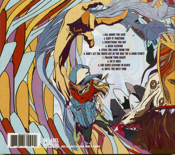 Dear Illusion (CD)