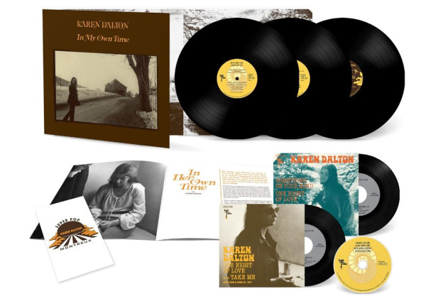 In My Own Time (2-LP, 180g Vinyl, Ltd., 1 Single 12", 2 Singles 7", 1 CD)