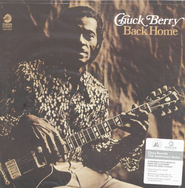 Back Home (Chess Records Acoustic Sounds)(remastered) (LP, 180g Vinyl)
