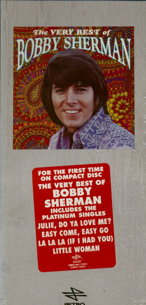 The Very Best Of Bobby Sherman (CD) The Very Best Of Bobby Sherman (CD)
