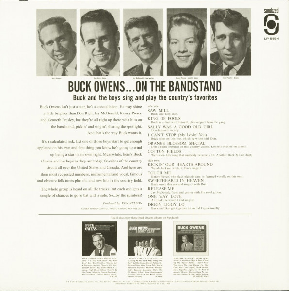 On The Bandstand (LP)