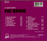 Preview: A Date With Pat Boone (CD) Preview: A Date With Pat Boone (CD)
