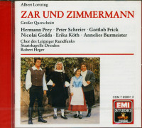 Preview: Zar Und Zimmermann (CD) Preview: Zar Und Zimmermann (CD)