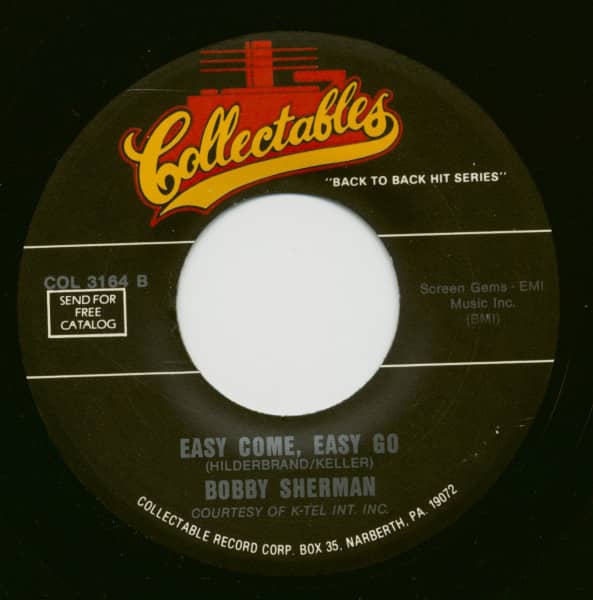Little Woman - Easy Come, Easy Go (7inch, 45rpm)