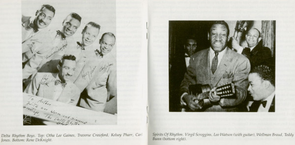 Man That's Groovy - Early Vocal Groups 1935-1944 (CD)