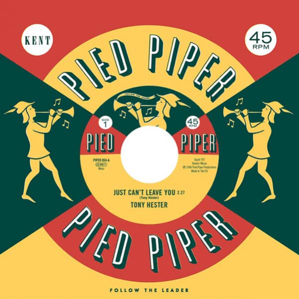 Just Can't Leave You b-w Give Me Lots Of Lovin' 45 RPM Just Can't Leave You b-w Give Me Lots Of Lovin' 45 RPM