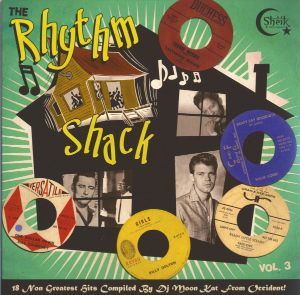 The Rhythm Shack Vol.3 (180g Vinyl) The Rhythm Shack Vol.3 (180g Vinyl)