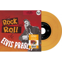 Preview: El Rock And Roll De Elvis Presley (7inch, colored Vinyl, EP, 45rpm, Ltd.) Preview: El Rock And Roll De Elvis Presley (7inch, colored Vinyl, EP, 45rpm, Ltd.)
