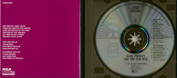 The Top Ten Hits (2-CD)