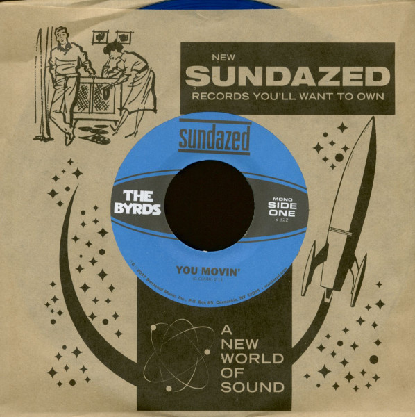 You Movin' - Boston (45rpm Single, BC, PS, Blue Vinyl)