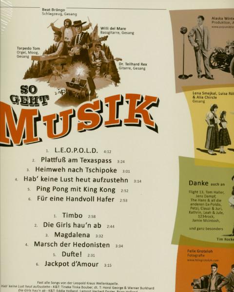 So geht Musik (LP)