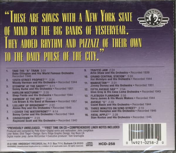 Gotham Beat - Big Bands Swing New York! (CD)