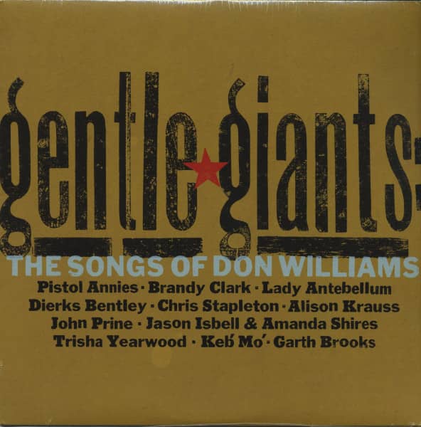 Gentle Giants - The Songs Of Don Williams (LP) Gentle Giants - The Songs Of Don Williams (LP)