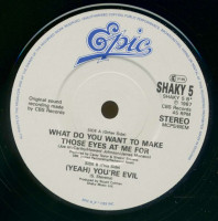 Preview: What Do You Want To Make Those Eyes At Me For - (Yeah) You're Evil (PS, SC, 45rpm) Preview: What Do You Want To Make Those Eyes At Me For - (Yeah) You're Evil (PS, SC, 45rpm)