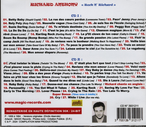 Rock 'n' Richard (2-CD)
