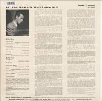 Preview: Al Escobar's Rythmagic (LP, Ltd.) Preview: Al Escobar's Rythmagic (LP, Ltd.)
