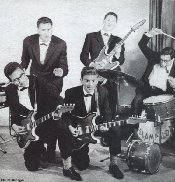 Pippermint Twist - Rockin' Twist, Instrumentals, Exotica a.o. (Spain 1958-66)