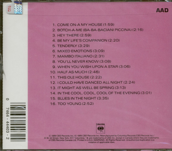 16 Most Requested Songs (CD)