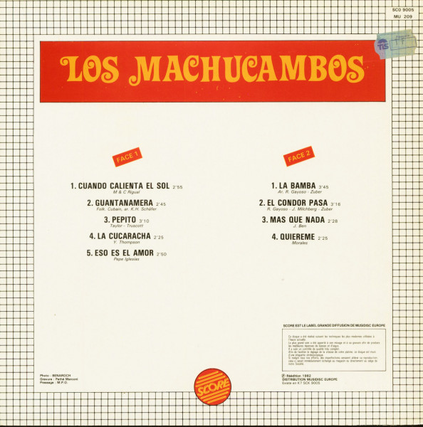 Los Machucambos (LP)