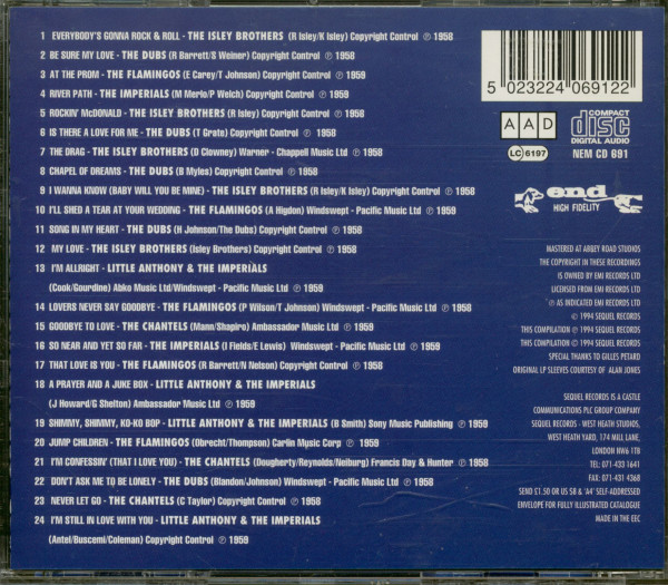 Battle Of The Groups (CD)
