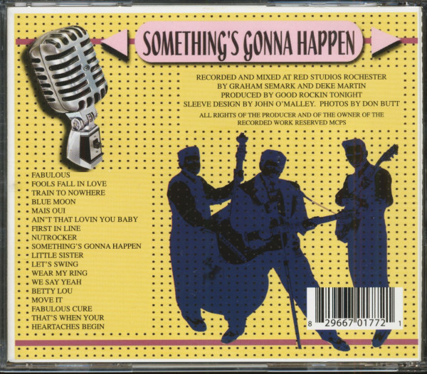 Something's Gonna Happen (CD)