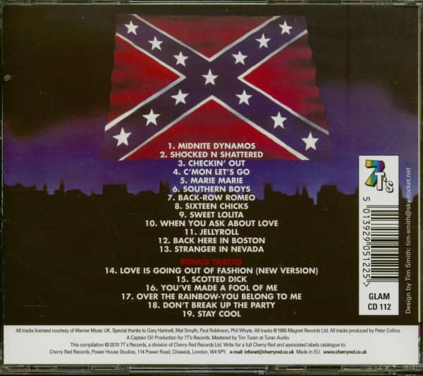 Midnight Dynamos (1980)...plus (CD)