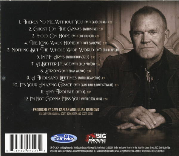Duets - Ghost On The Canvas Sessions (CD)